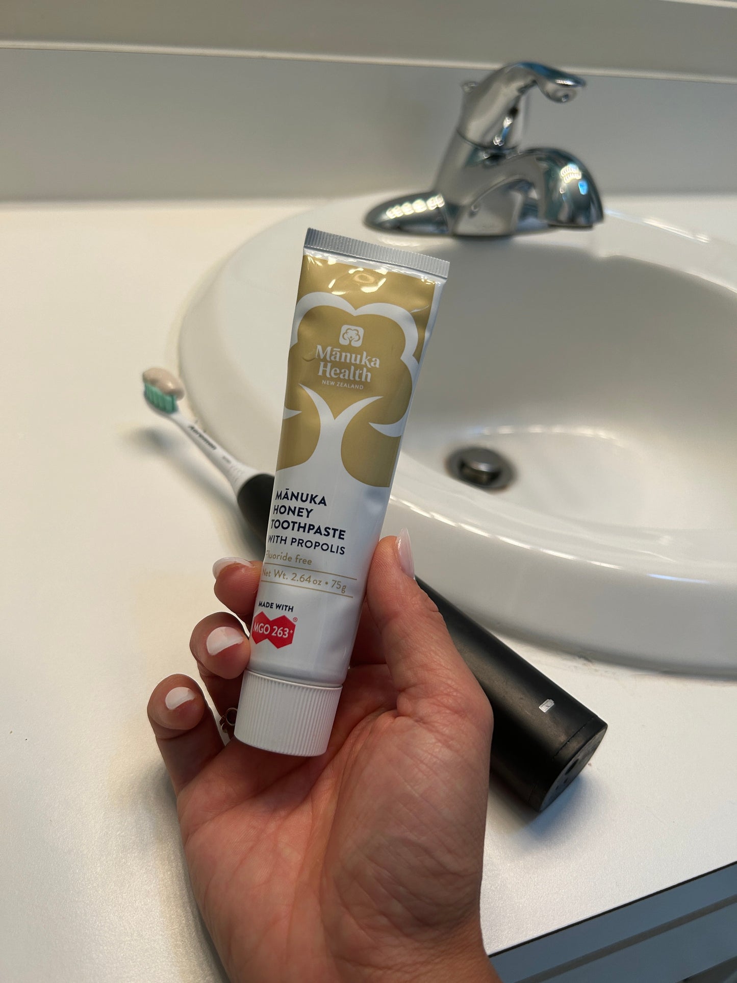 Manuka Honey & Propolis Toothpaste ANZ