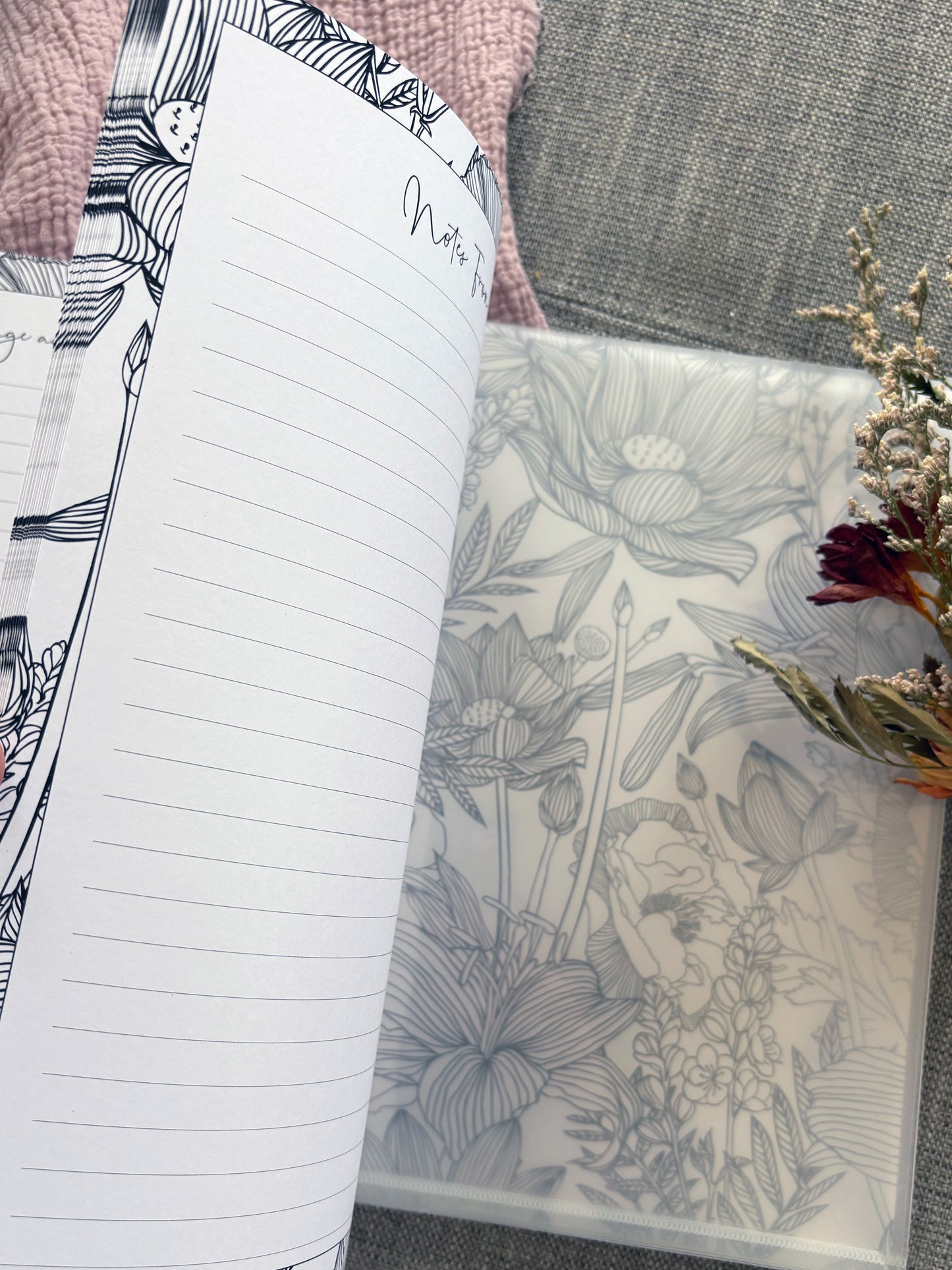 You + Me Keepsake Guest Book