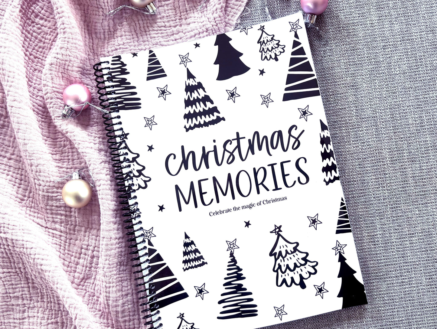 Christmas Memories Keepsake Book