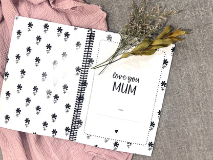 Letters to Mum Keepsake Book