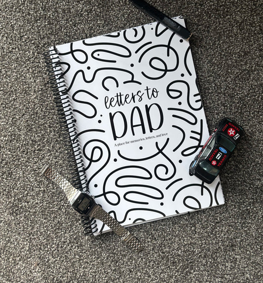 Letters to Dad Keepsake Book