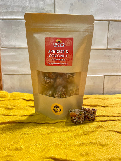 Seed Bites | Apricot & Coconut