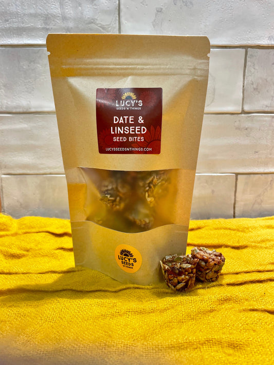 Seed Bites | Date & Linseed