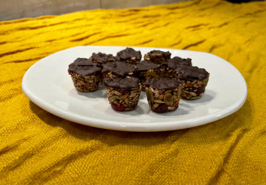 Seed Bites | Date & Linseed - Chocolate Coated