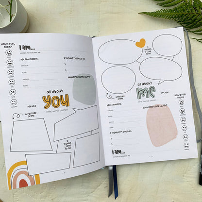 You + ME Connection Journals (8+)
