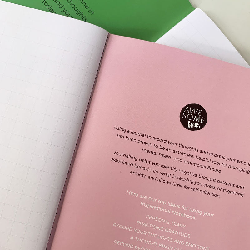 Inspiration Notebooks - SET OF 3