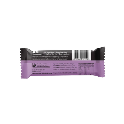 Collagen Brownie Bar | Vanilla Hazelnut