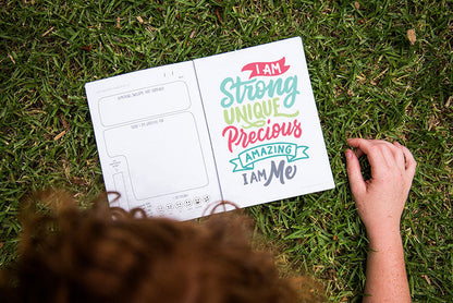 Resilient ME Gratitude Journal for Kids – Awesome Ends in ME (age 5-12)