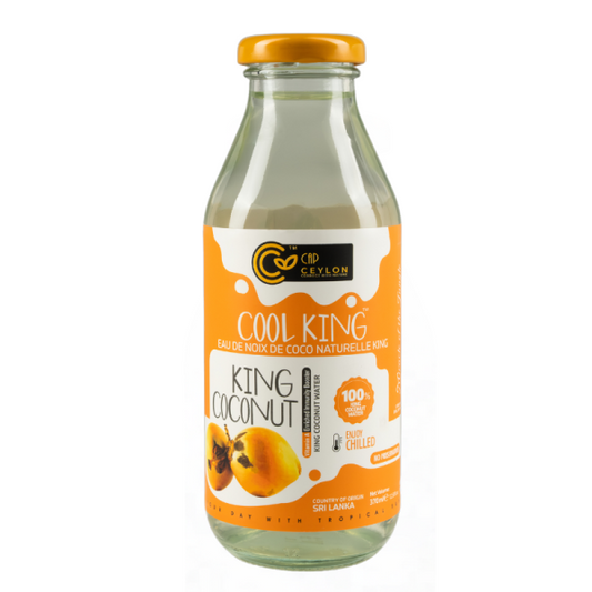 King Coconut water 370ml (Glass Bottle)