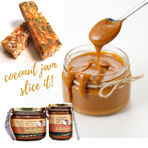 Organic Coconut Jam (Vegan Kaya)