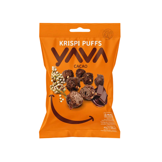 Sorghum Krispi Puffs | Cacao
