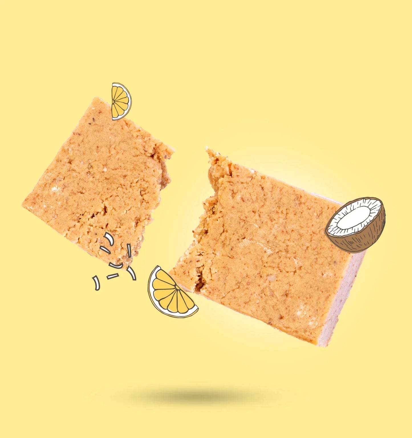 Protein Bar | Lemon Coconut