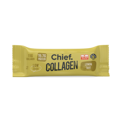 Collagen Protein Bar | Lemon Tart