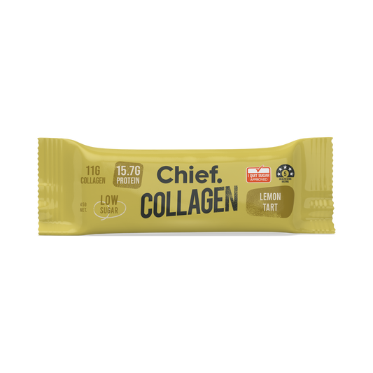 Collagen Protein Bar | Lemon Tart