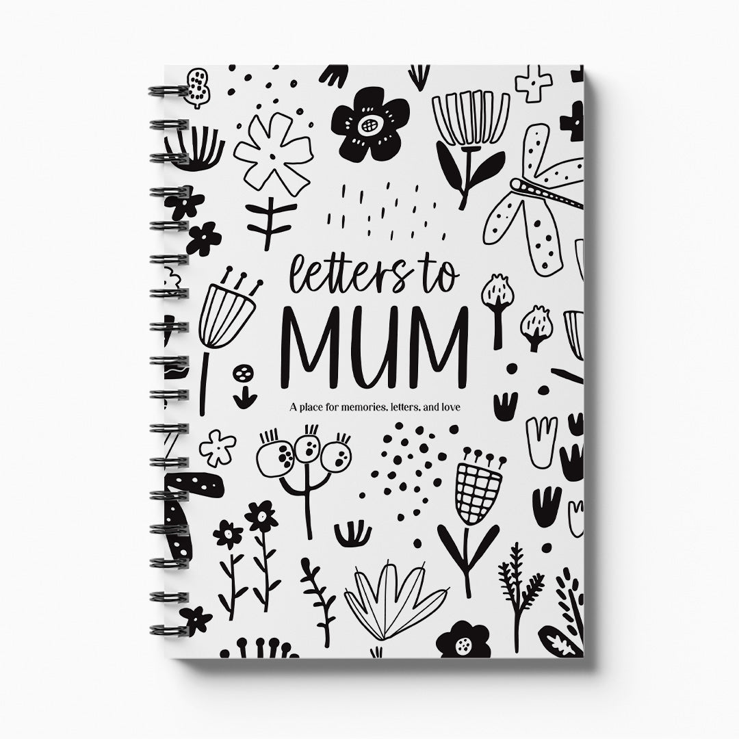 Letters to Mum Keepsake Book