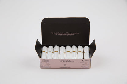 Regular Organic Cotton Tampons - 6 Month Supply