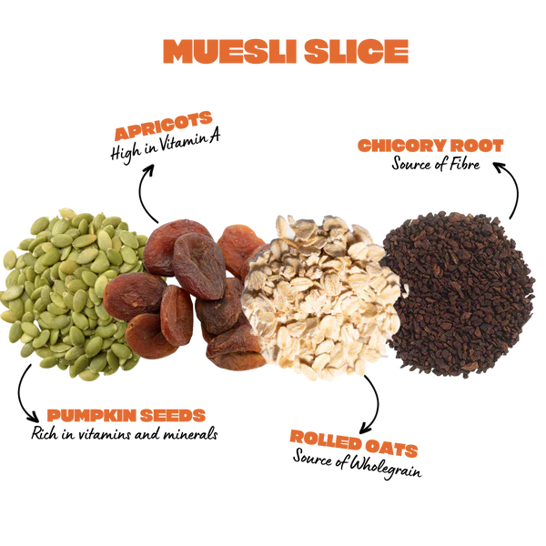 Oat Bite | Muesli Slice
