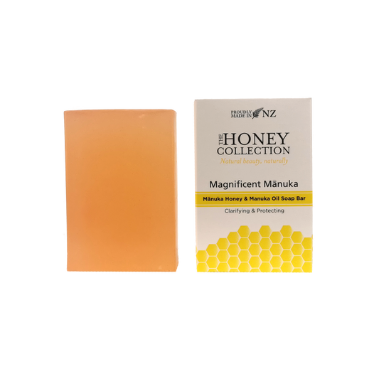Magnificent Mānuka - Mānuka Honey & Mānuka Oil Soap