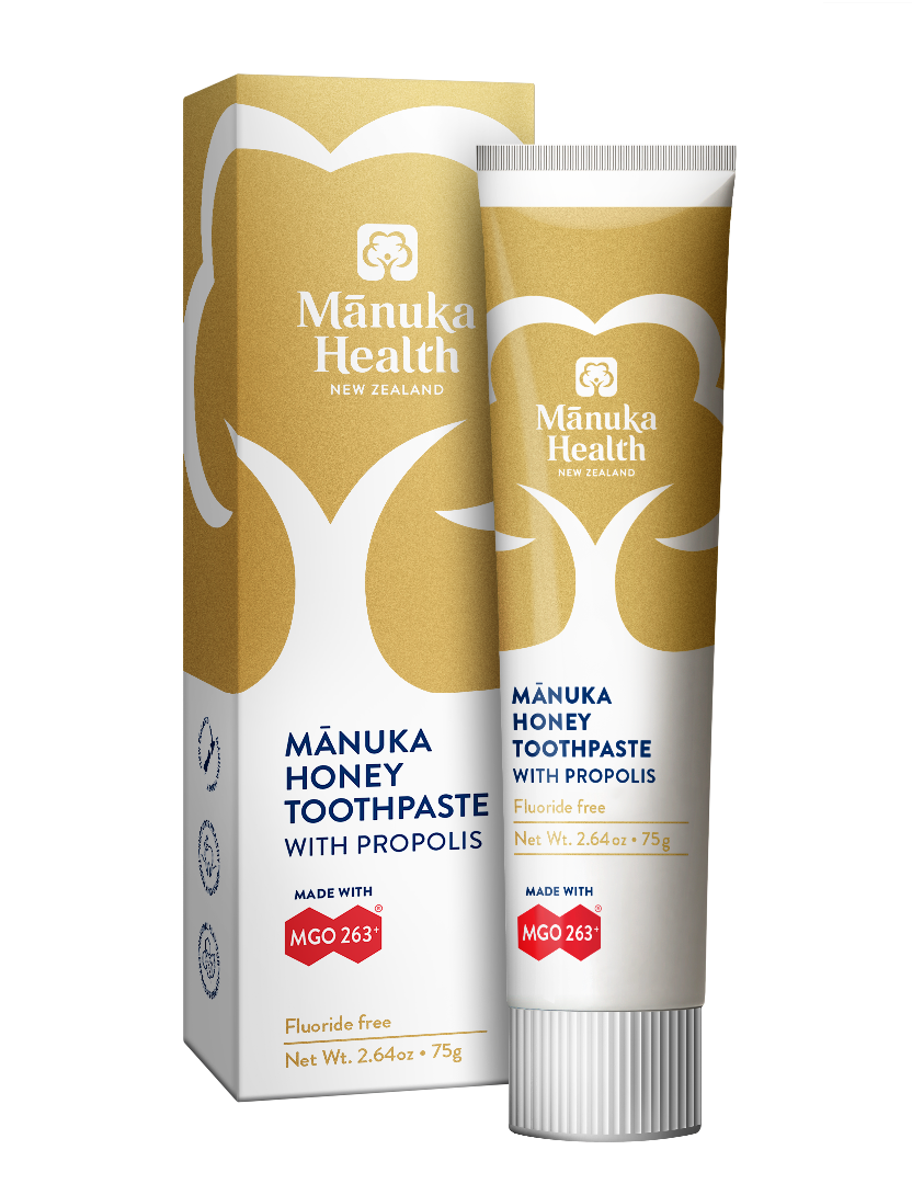 Manuka Honey & Propolis Toothpaste ANZ