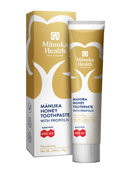 Manuka Honey & Propolis Toothpaste ANZ
