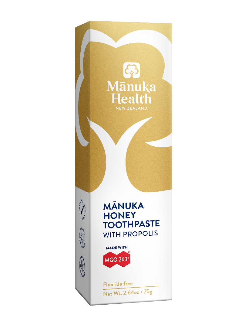 Manuka Honey & Propolis Toothpaste ANZ