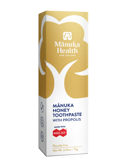 Manuka Honey & Propolis Toothpaste ANZ