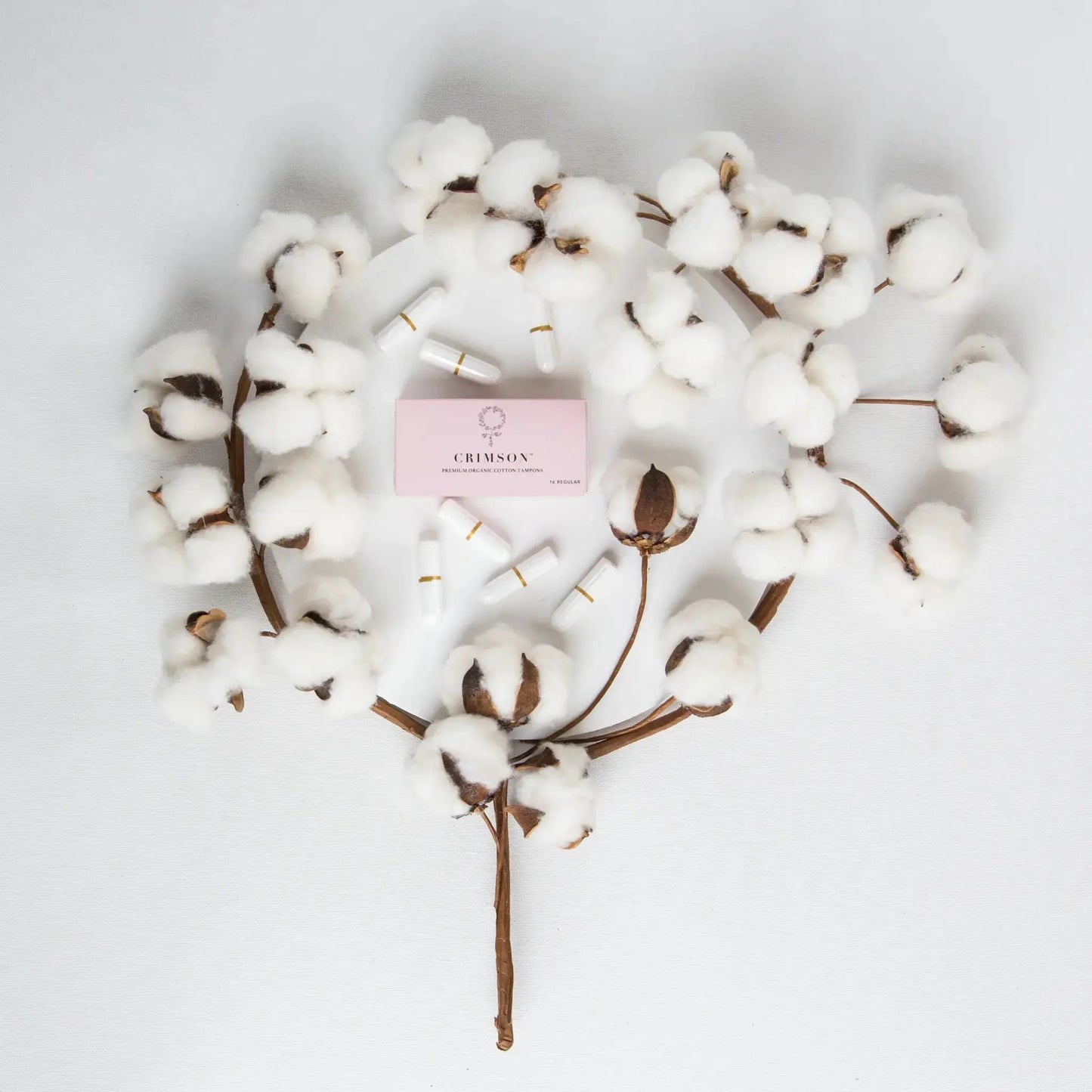 Regular Tampons - 2 Month Supply - for medium flow