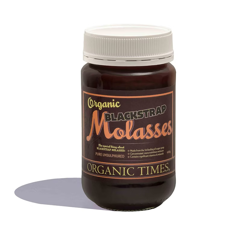 Organic Black Strap Molasses   400 ml