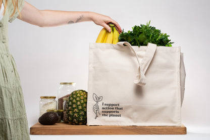 Grocery Tote Bag