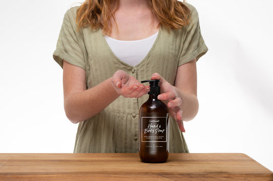 Refillable Hand and Body Soap
