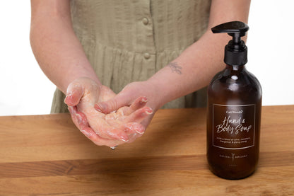 Refillable Hand and Body Soap
