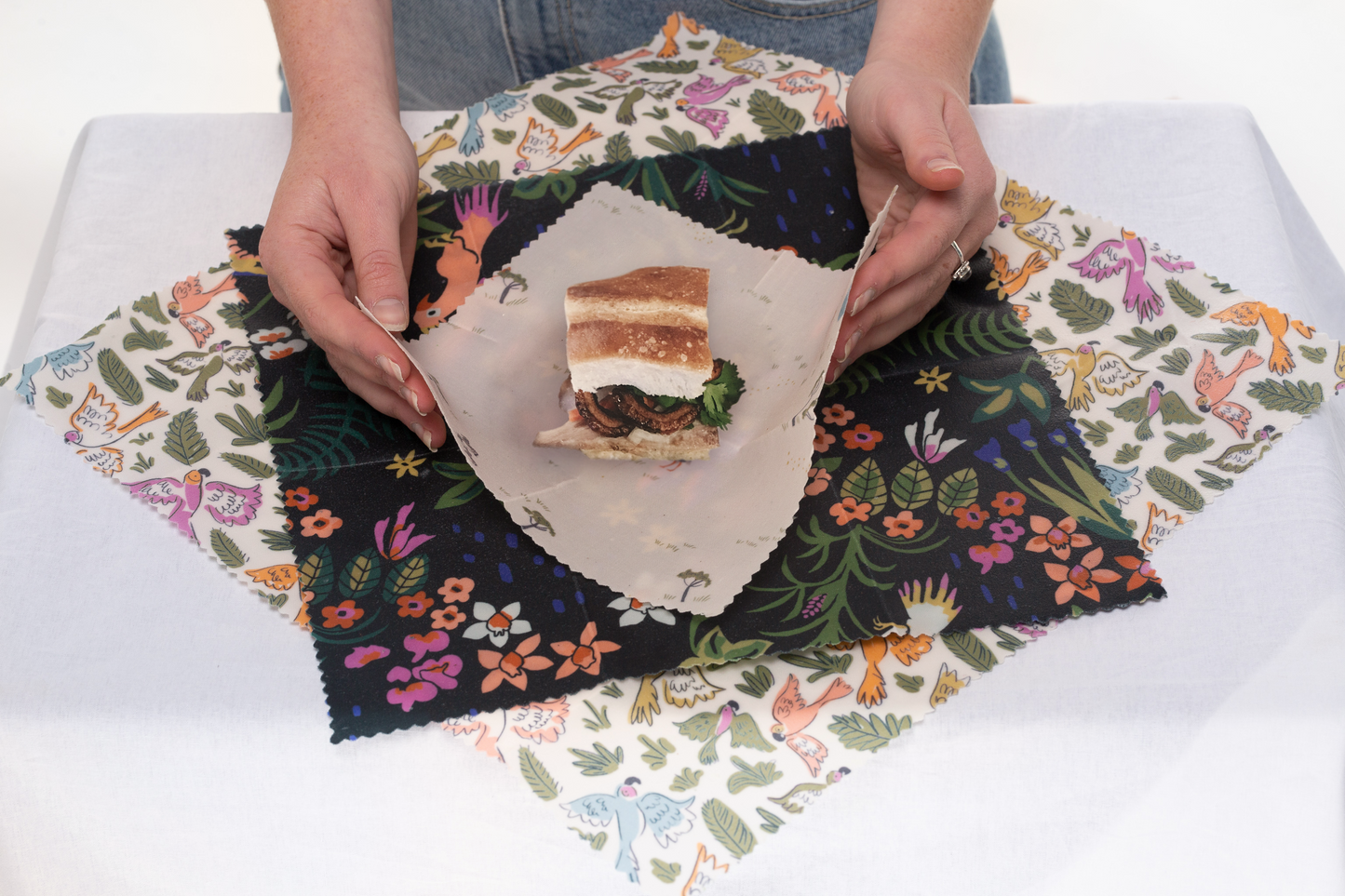 Beeswax Wraps - 3 pack