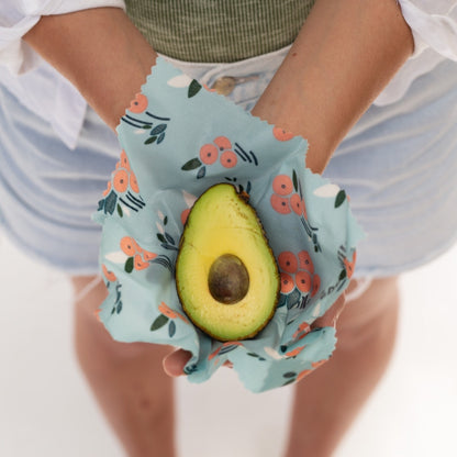 Beeswax Wraps - 3 pack