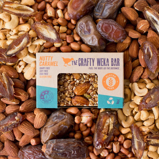 Snack Bar | Nutty Caramel