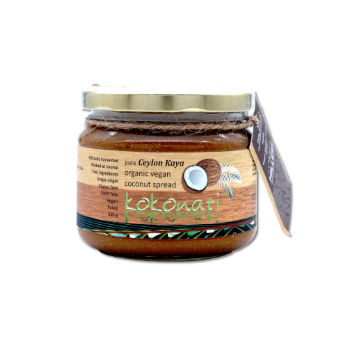 Organic Coconut Jam (Vegan Kaya)