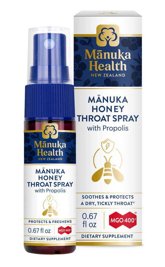 Mānuka Honey & Propolis Throat Spray ANZ