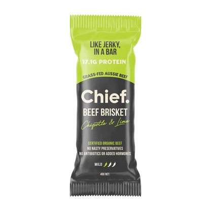 Organic Beef Bar | Chipotle & Lime