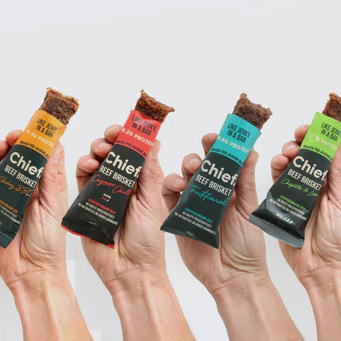 Organic Beef Bar | Cayenne Chilli