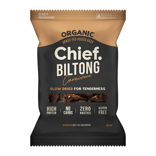 Organic Biltong | Carnivore