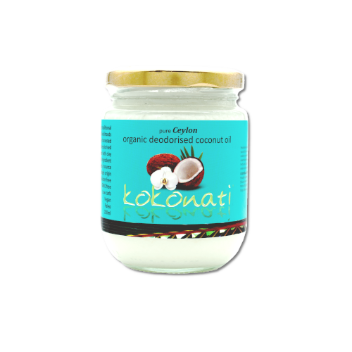 Organic Deodorised Coconut Oil
