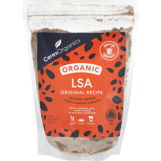 Organic LSA (Linseed, Sunflower Seed, Almond) 700g