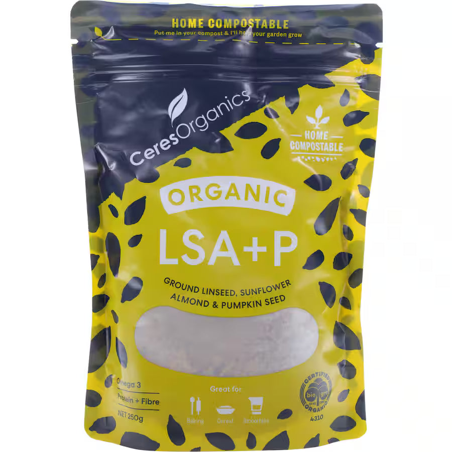 Organic LSA+P (LSA + Pumpkin Seed) 250g