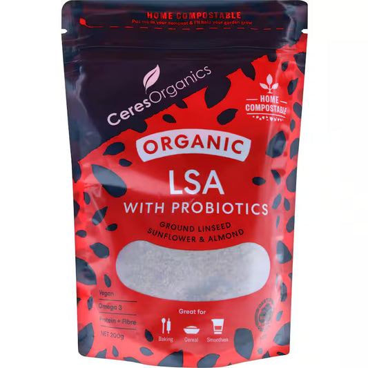 Organic LSA with Probiotic 200g