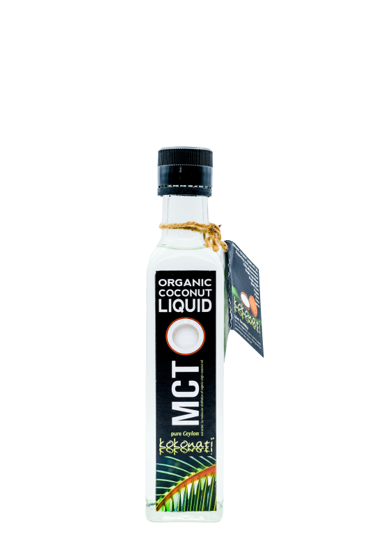 Organic MCT Coconut Oil