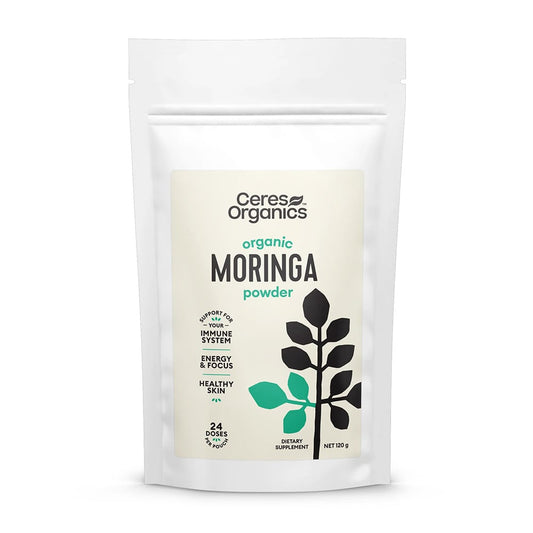 Organic Moringa Powder 120g
