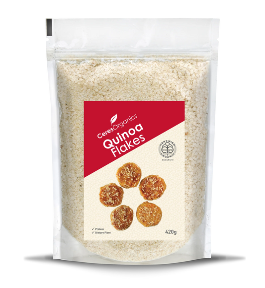 Organic Quinoa Flakes 420g