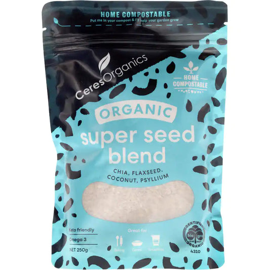 Organic Super Seed Blend 250g
