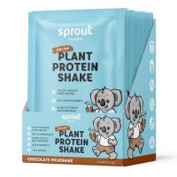 Sprout Organic Junior Plant Protein Chocolate 12 Sachets( 35 gm each)