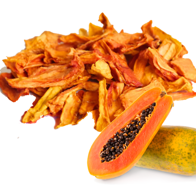 Organic Dried Tropical Papaya – 2.5kg