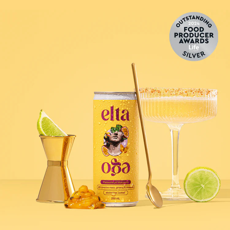 ELTA EGO Alcohol-Free PassionFruit Margarita 250ml